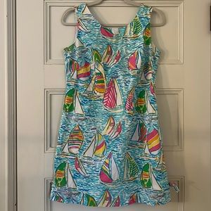 Holy Grail Lilly Pulitzer You Gotta Regatta Shift 8